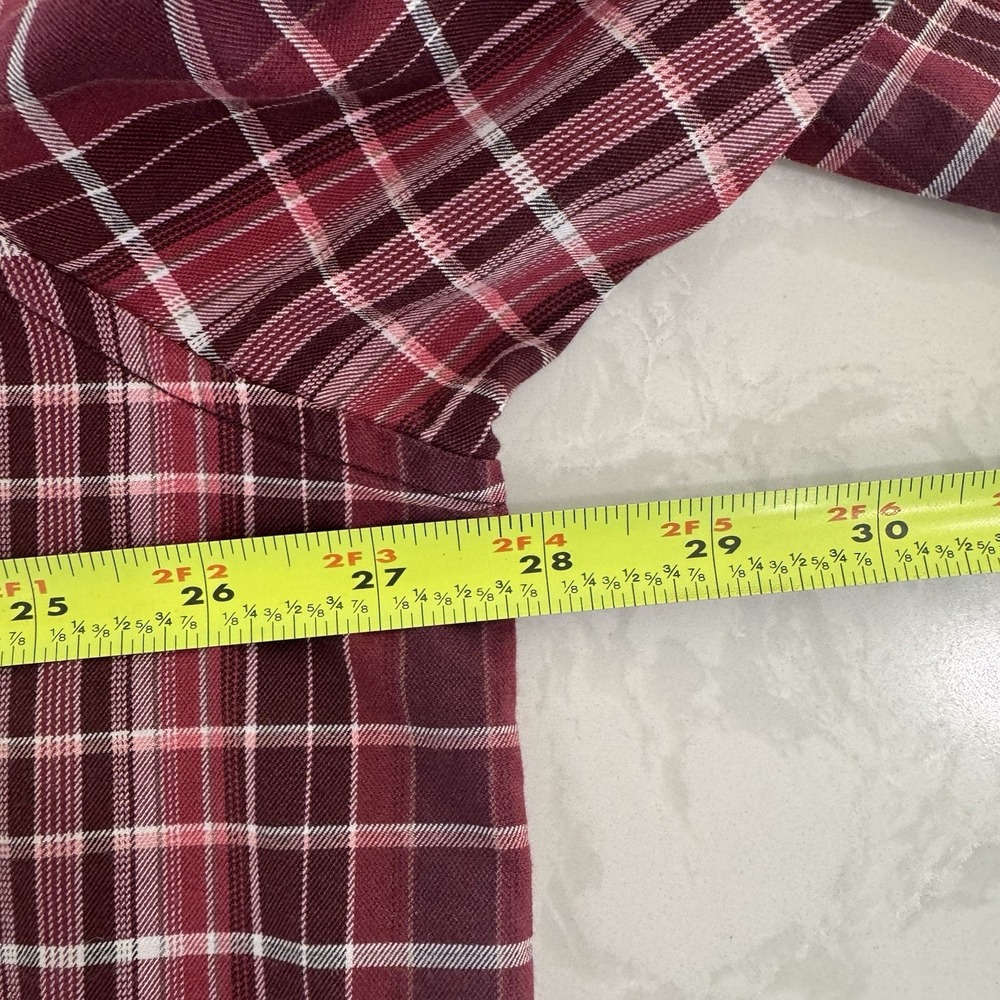 Tommy Bahama Men's XXL Long Sleeve Shirt 100% Silk Casual‎ Plaid Button Up - Picture 9 of 11